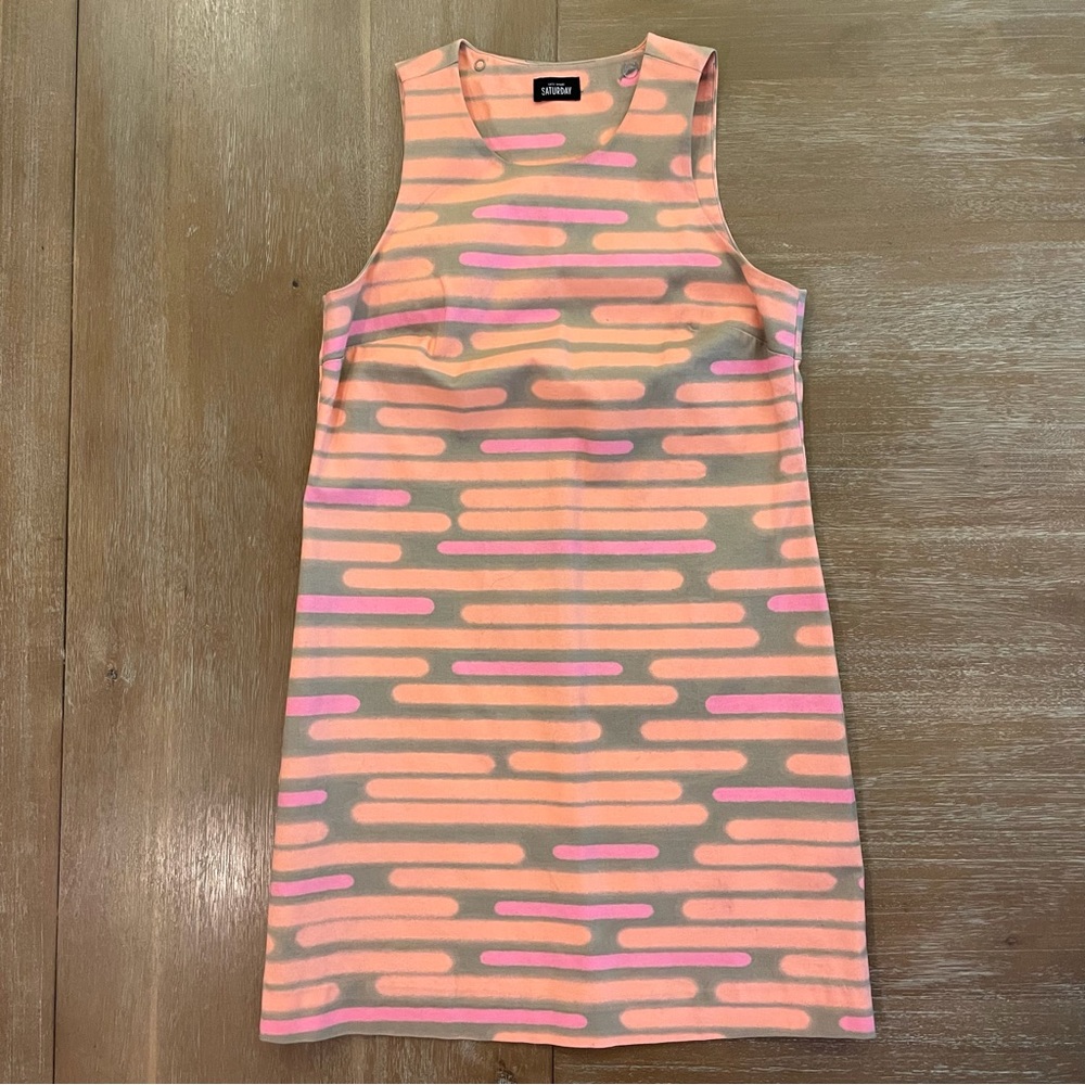 Kate Spade Pink & Orange Dress